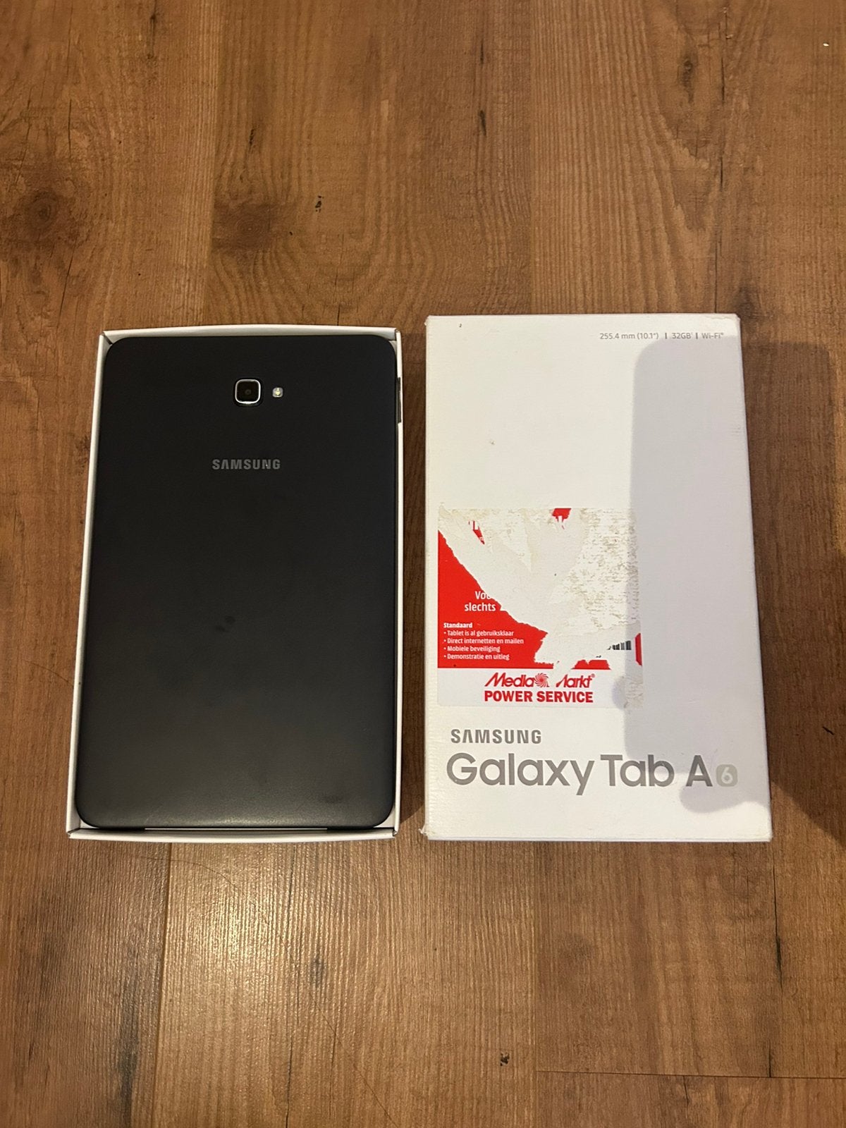 Samsung Galaxy Tab A6 (SM-T580) - Zwart 32GB, Computers en Software, Android Tablets, Zo goed als nieuw, Wi-Fi, 10 inch, 32 GB