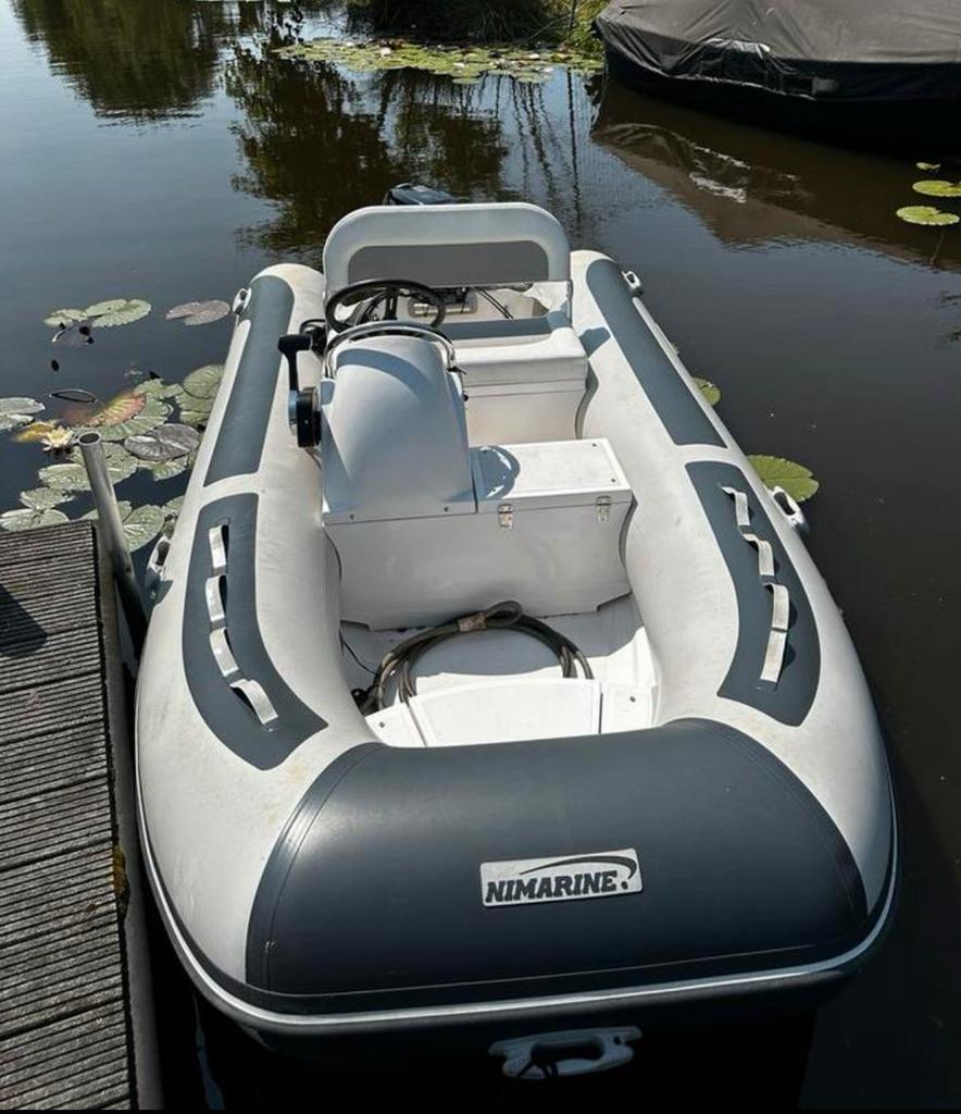 Nimarine MX360, Ophalen of Verzenden, Zo goed als nieuw, Motor en Techniek, Motorboot
