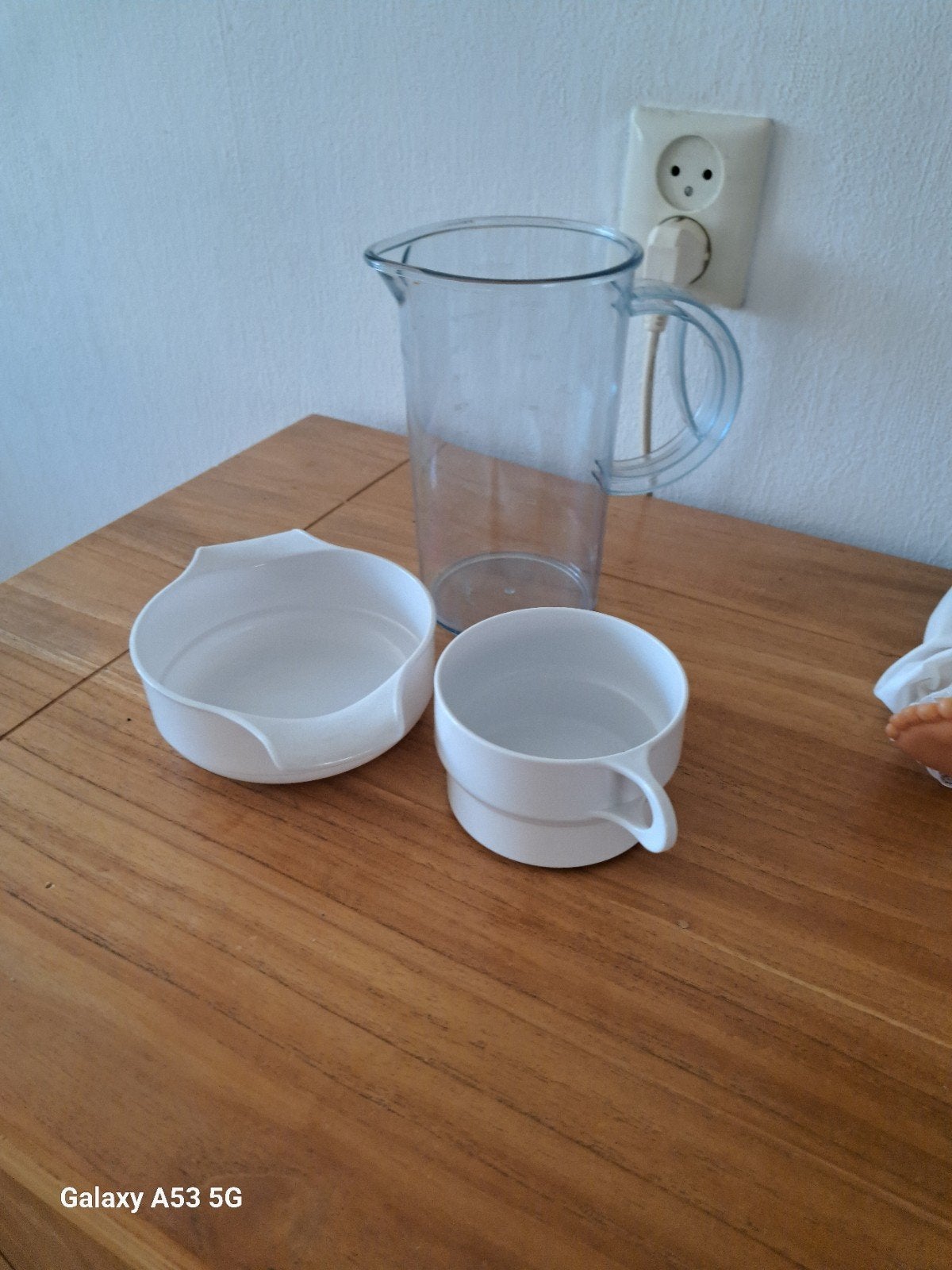 Keukengerei set: Maatbeker, mengkom en kommetje, Ophalen of Verzenden