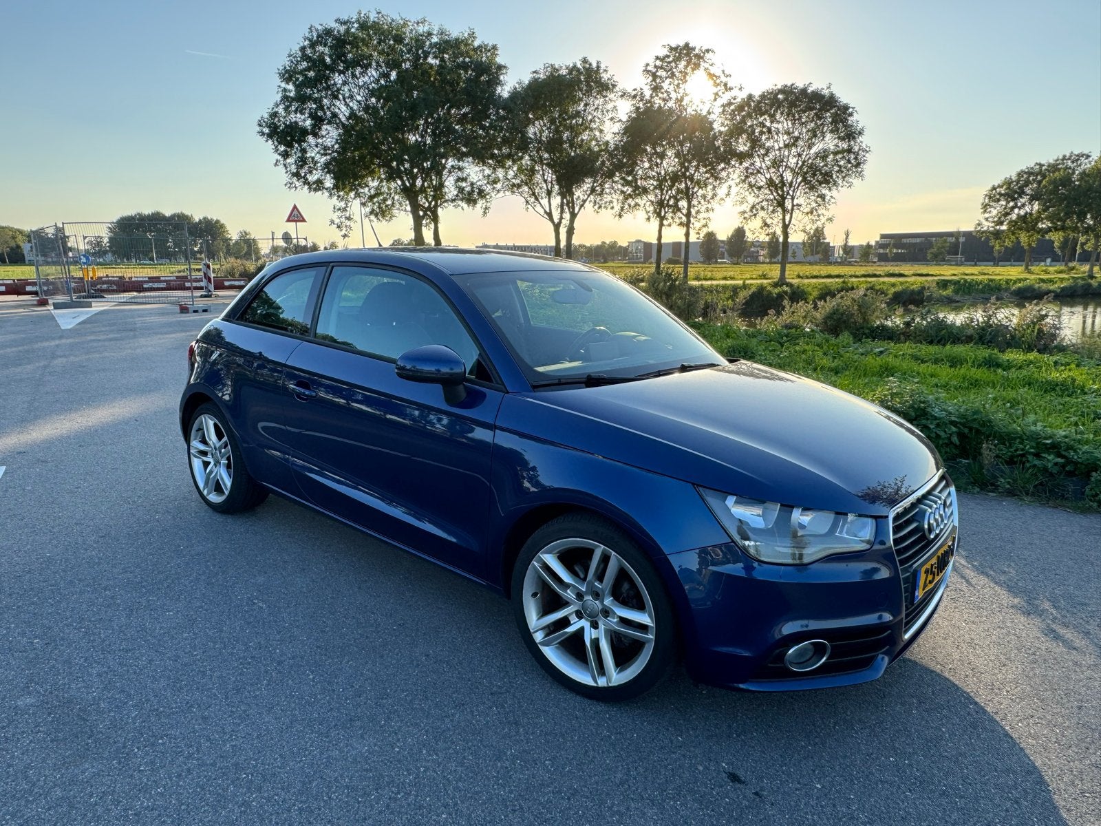 Audi A1 1.4 Tfsi 90KW 2010 Blauw, Voorwielaandrijving, A1, Origineel Nederlands, 1200 kg