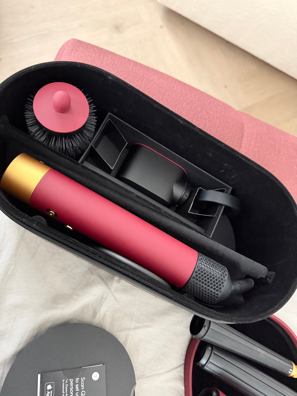 Dyson Airwrap Complete - Zo goed als nieuw, Sieraden, Tassen en Uiterlijk, Ophalen of Verzenden, Zo goed als nieuw, Krultang of Stijltang