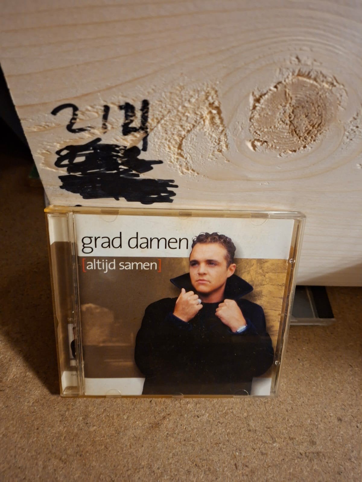 Grad Damen - Altijd Samen CD, Ophalen of Verzenden, Gebruikt, Levenslied of Smartlap, Album