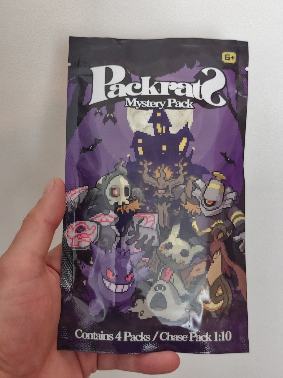 Packrats Halloween Mystery Pack (Uitverkocht), Ophalen, Nieuw, Booster