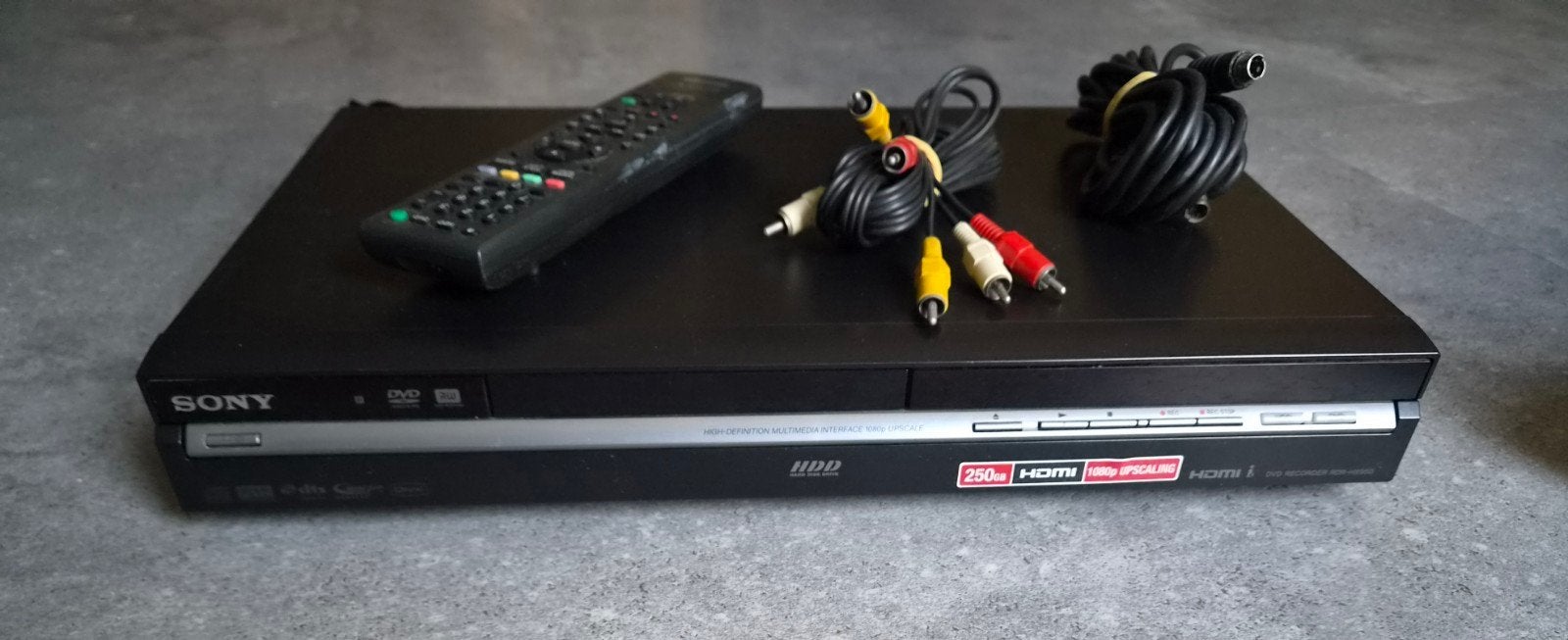 SONY HDD DVD recorder RDR HX950, Ophalen, Gebruikt, Dvd-recorder, Sony