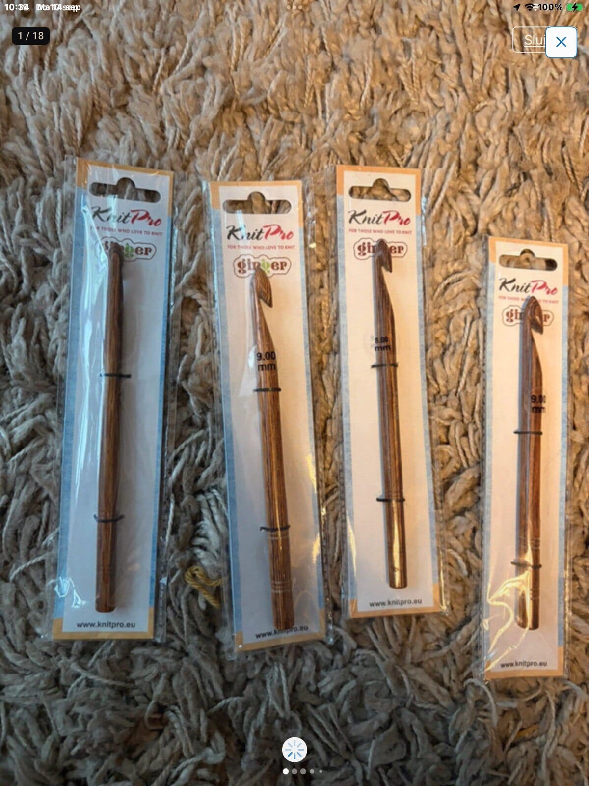 Pakket met haaknaalden en handwerk accessoires, Verzenden, Zo goed als nieuw, Haken, Naald