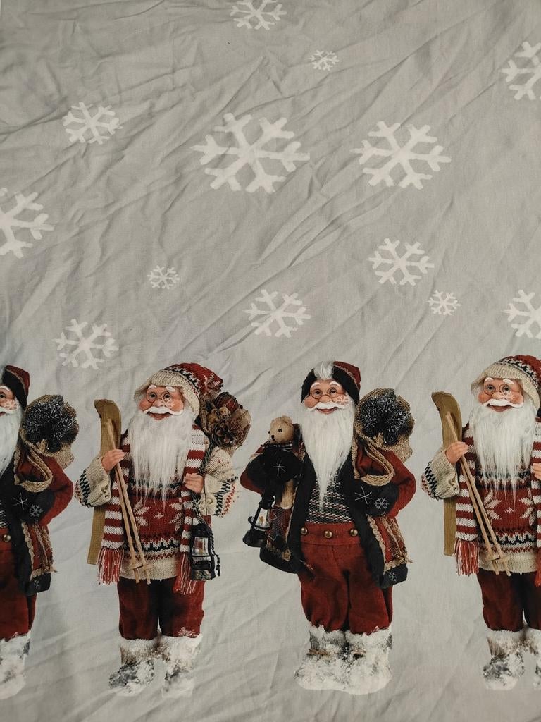 Kerstmannen tricot, 120 cm of meer, Nieuw, Ophalen of Verzenden, Katoen