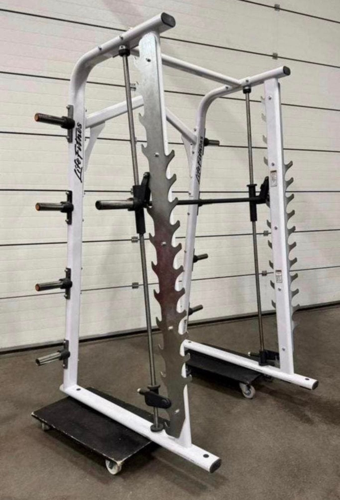 Life Fitness Smithmachine, Sport en Fitness, Fitnessmaterialen, Ophalen, Gebruikt, Overige typen