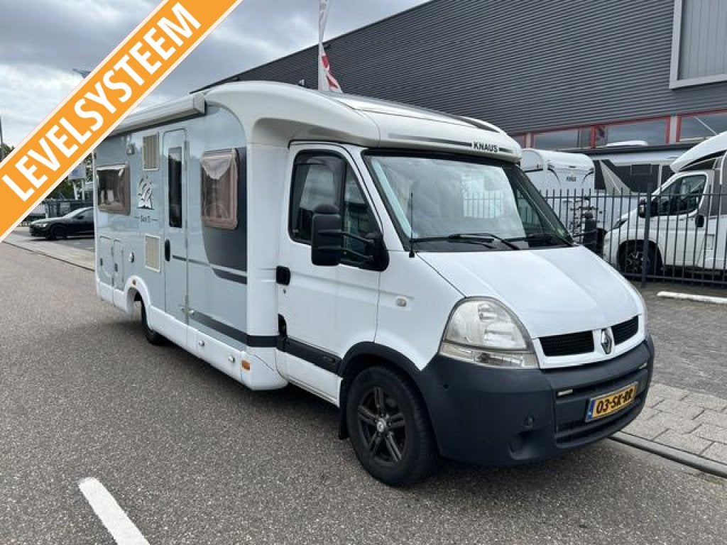 Knaus Sun Ti 650 MF 3.0 Distr.ketting, Caravans en Kamperen, Chemisch toilet, Standaard zit, Ringverwarming, 6 tot 7 meter