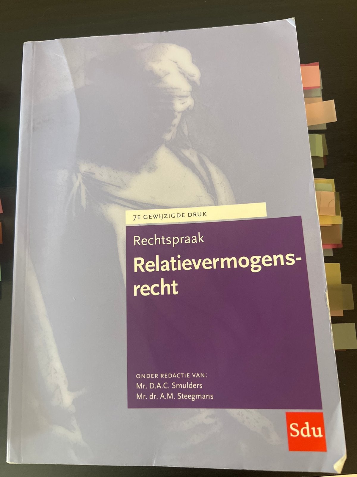 Rechtspraak Relatievermogensrecht 7e druk, Boeken, Studieboeken en Cursussen, Ophalen of Verzenden, Gamma, Zo goed als nieuw, HBO