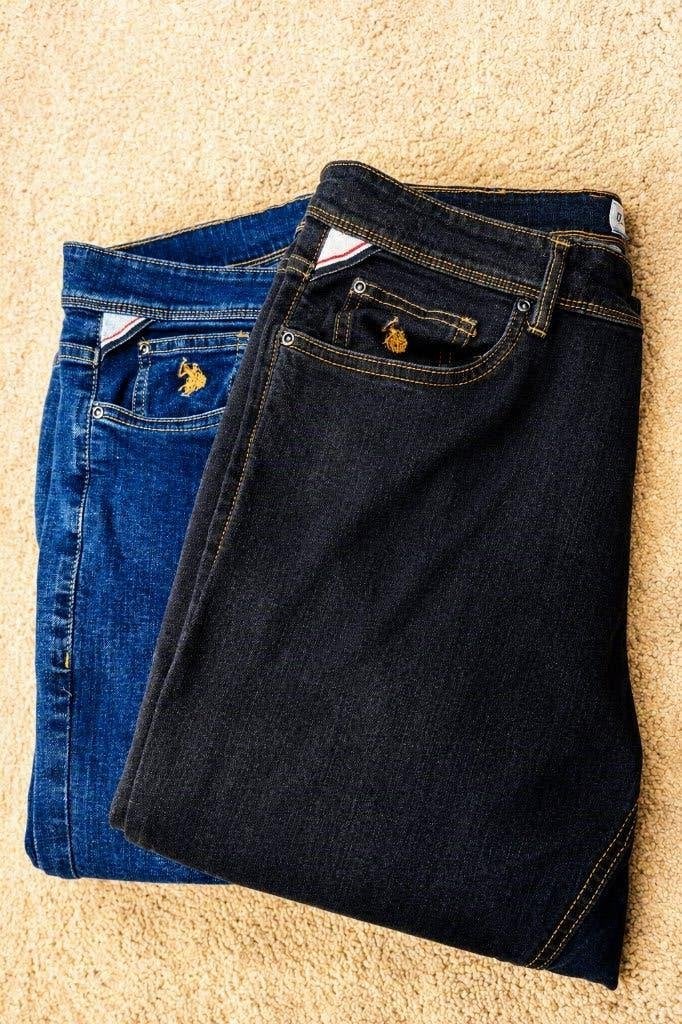Jeans Polo ass . heren W33/L34 (Slim/Straight), U.S. Polo Assn., Overige kleuren, Nieuw, Ophalen of Verzenden