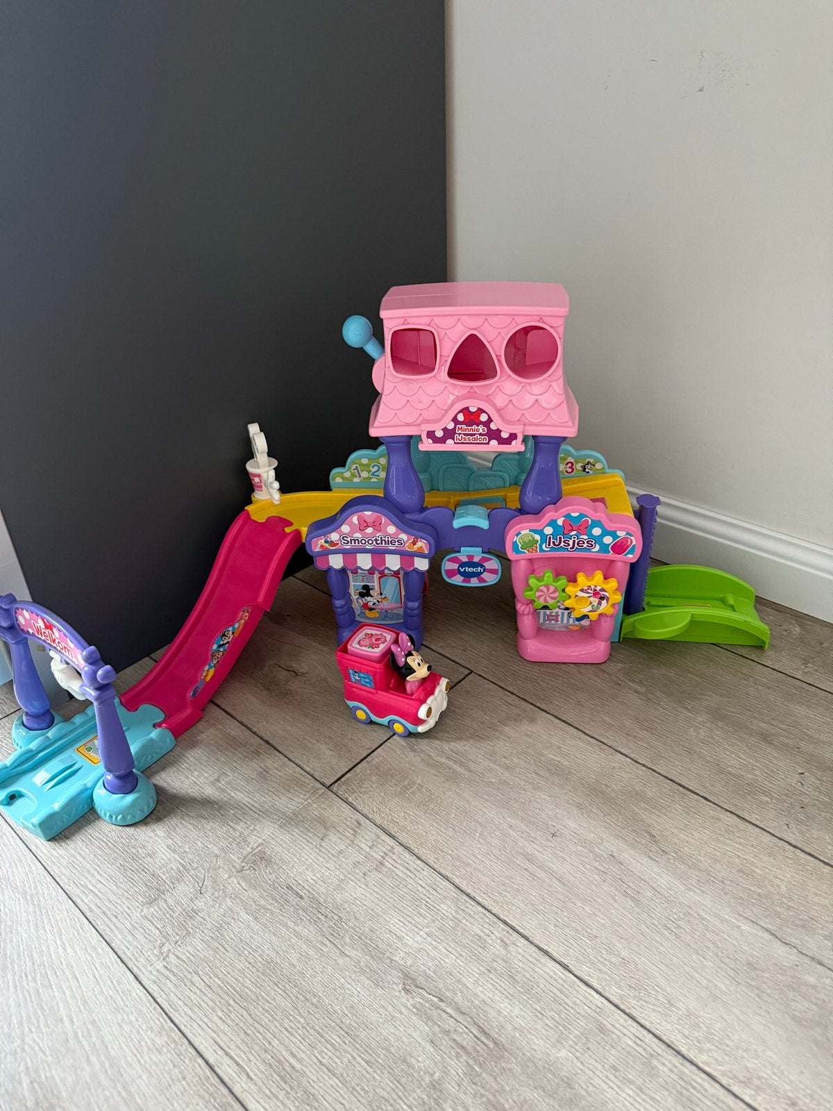 VTech Minnie Mouse Speelhuis, Kinderen en Baby's, Ophalen, Gebruikt, Meisje