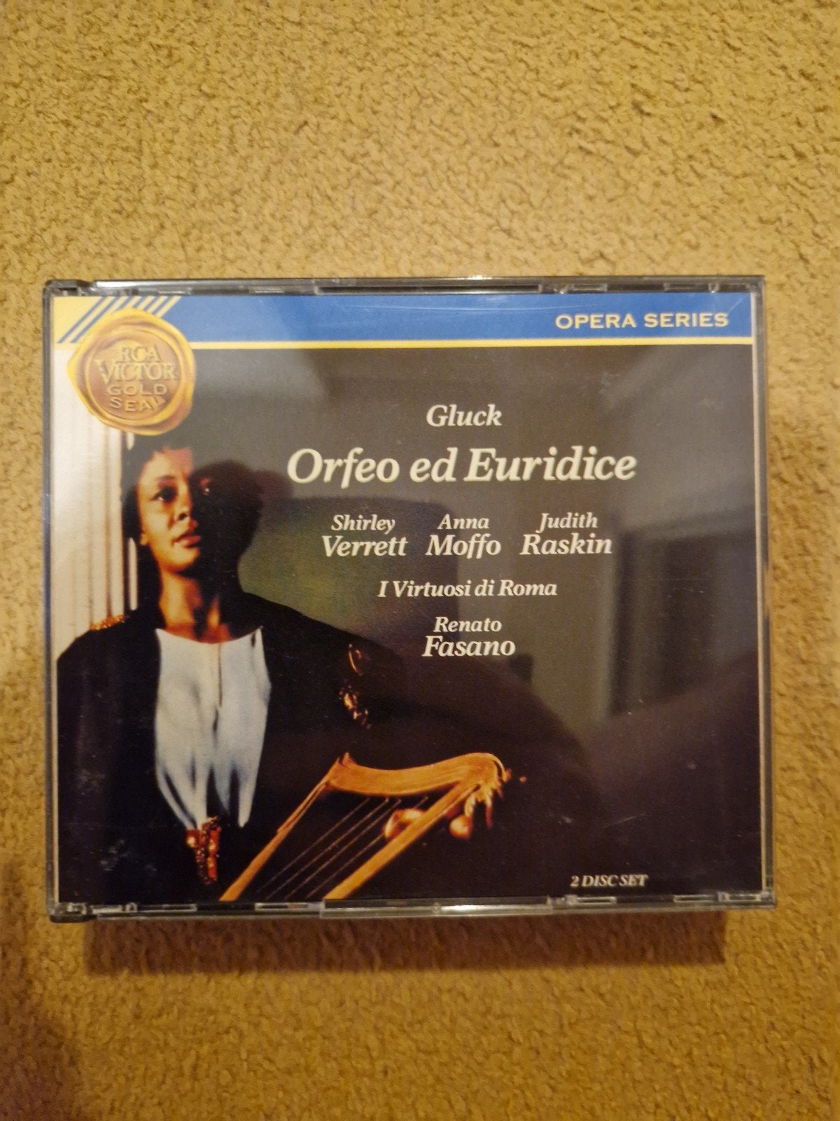 Gluck: Orfeo ed Euridice - Opera Series CD (2 Disc Set), Ophalen of Verzenden