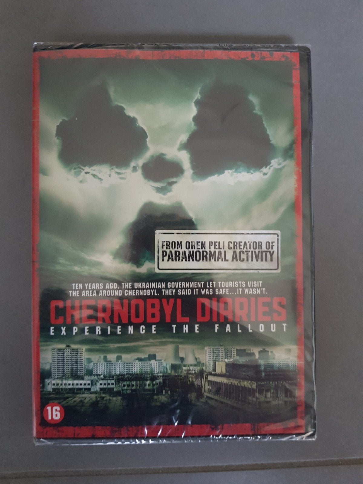 DVD Chernobyl Diaries NIEUW, Vampiers of Zombies, Engels, Vanaf 16 jaar, Nederlands