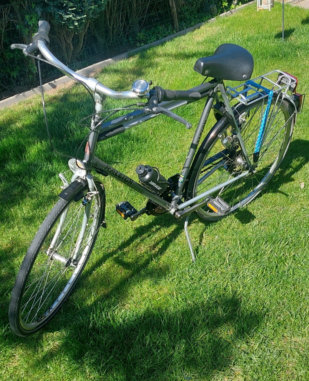 Raleigh Toerfiets, 28 inch, Gebruikt, Velgrem, 56 cm of meer