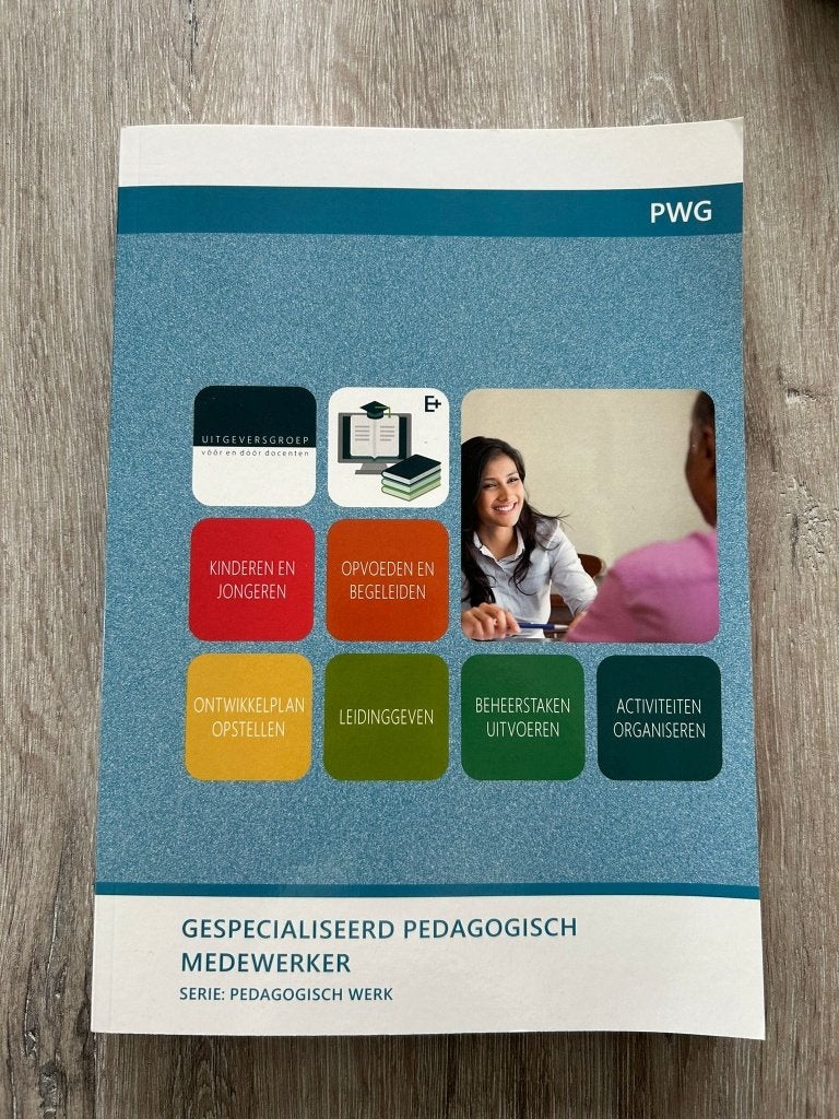 PWG Gespecialiseerd Pedagogisch Medewerker (E-boek), Ophalen of Verzenden, Nieuw, Overige niveaus, Overige vakken