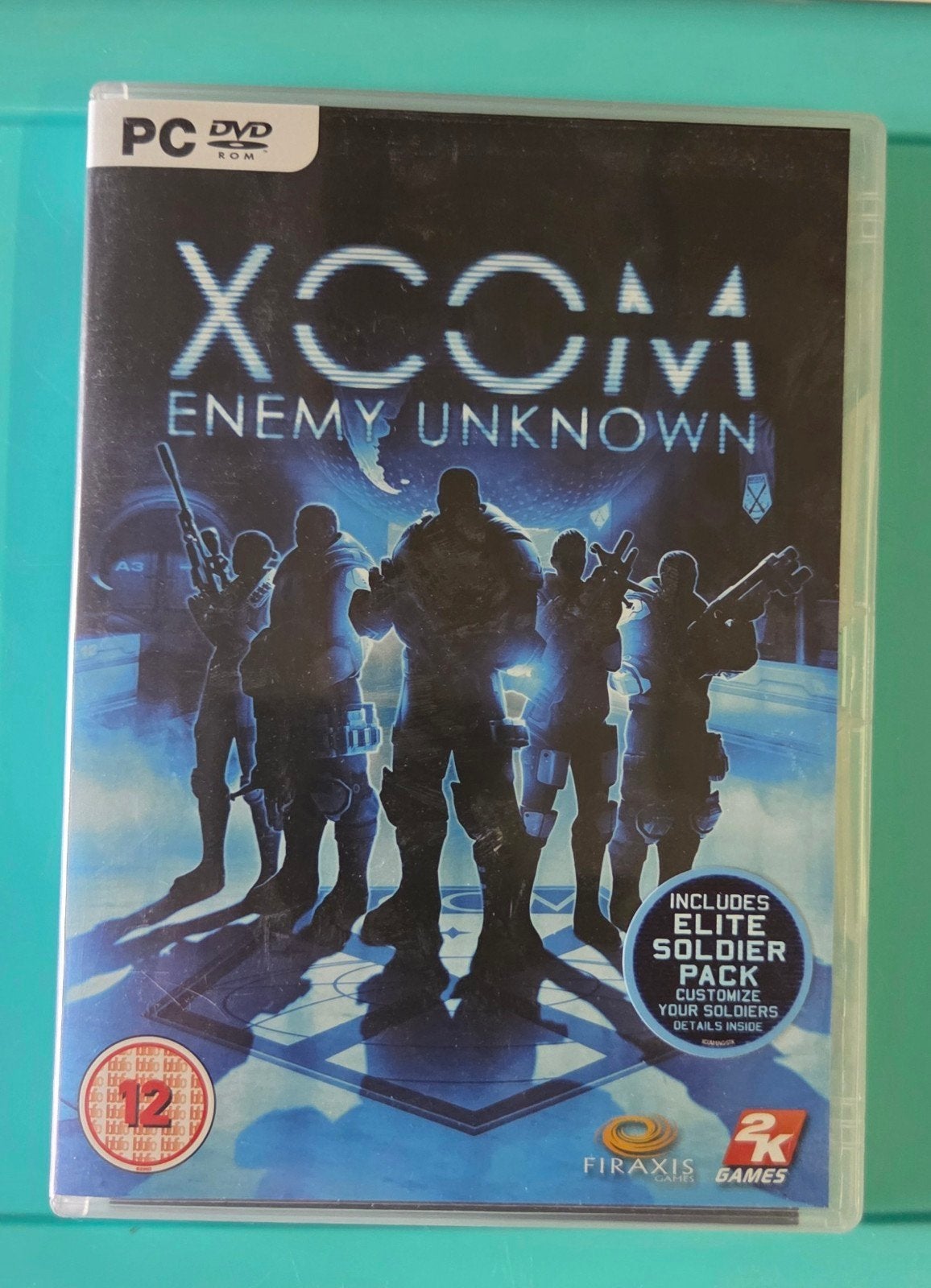 XCOM Enemy Unknown PC DVD ROM - Strategie Game, Online, Gebruikt, 1 speler, Ophalen of Verzenden