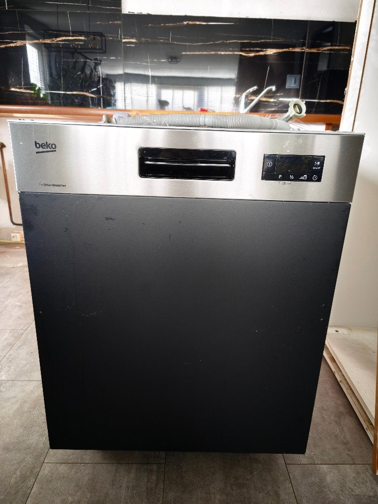 Beko dishwasher DSN15420X, Witgoed en Apparatuur, Vaatwasmachines, Ophalen, Gebruikt, Minder dan 85 cm, Inbouw
