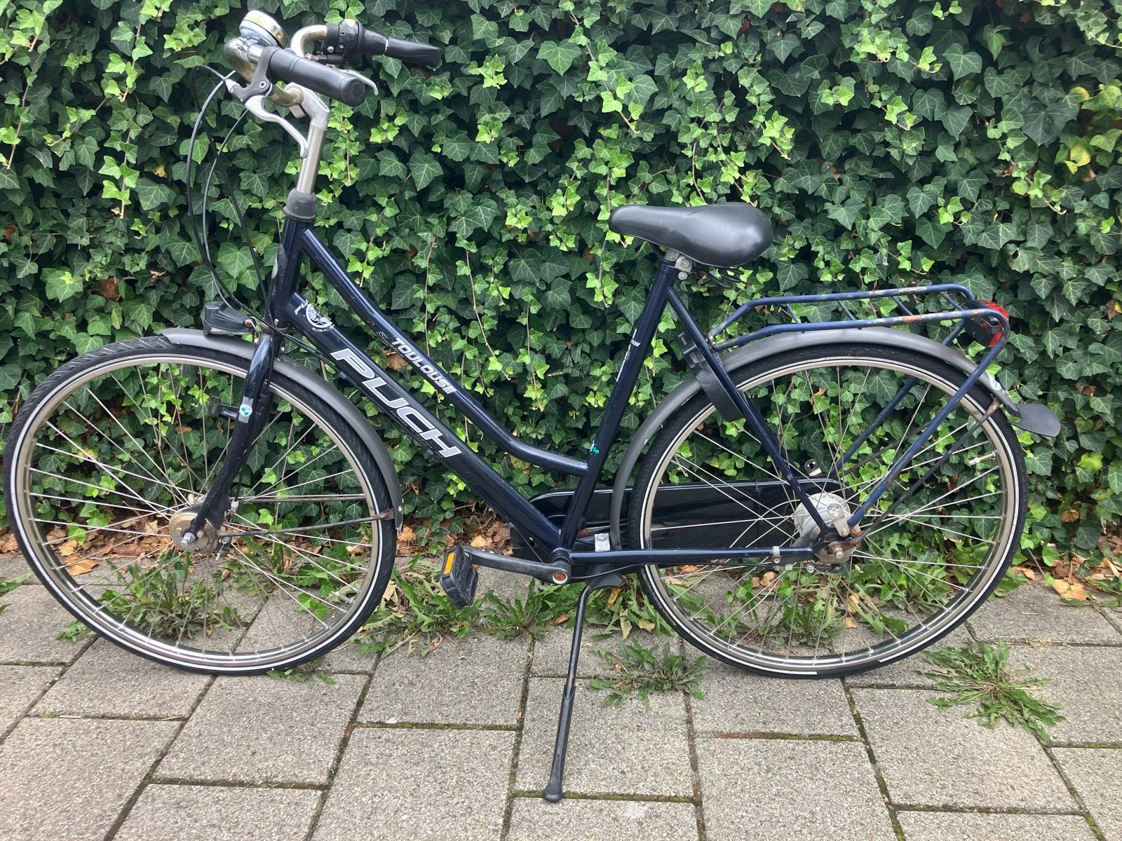 Puch Toulouse damesfiets - Gebruikt, Terugtraprem, Gebruikt, Versnellingen, 50 tot 53 cm