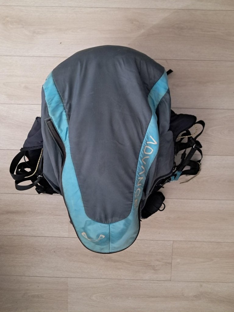 paraglider harnas maat S, Ophalen of Verzenden, Gebruikt, Zitje of Harnas