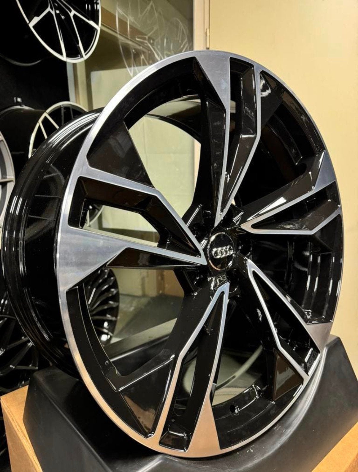 20 inch velgen voor Audi S5 RS 5x112 A4 A5 A6 Q3 Q5 Q7 VW, Velg(en), Nieuw, Ophalen of Verzenden, Personenwagen