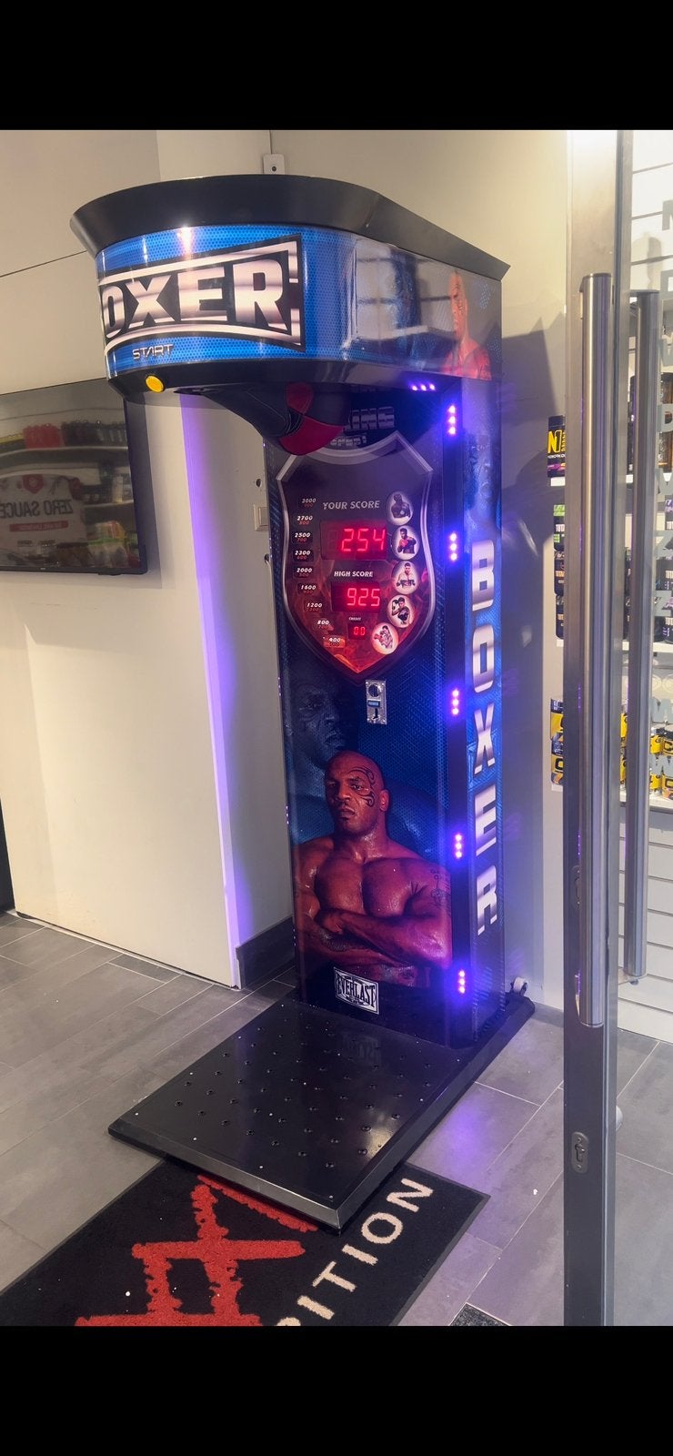 Gloednieuwe Boksbal Automaat (Boxer) - Topkwaliteit!, Ophalen of Verzenden, Nieuw