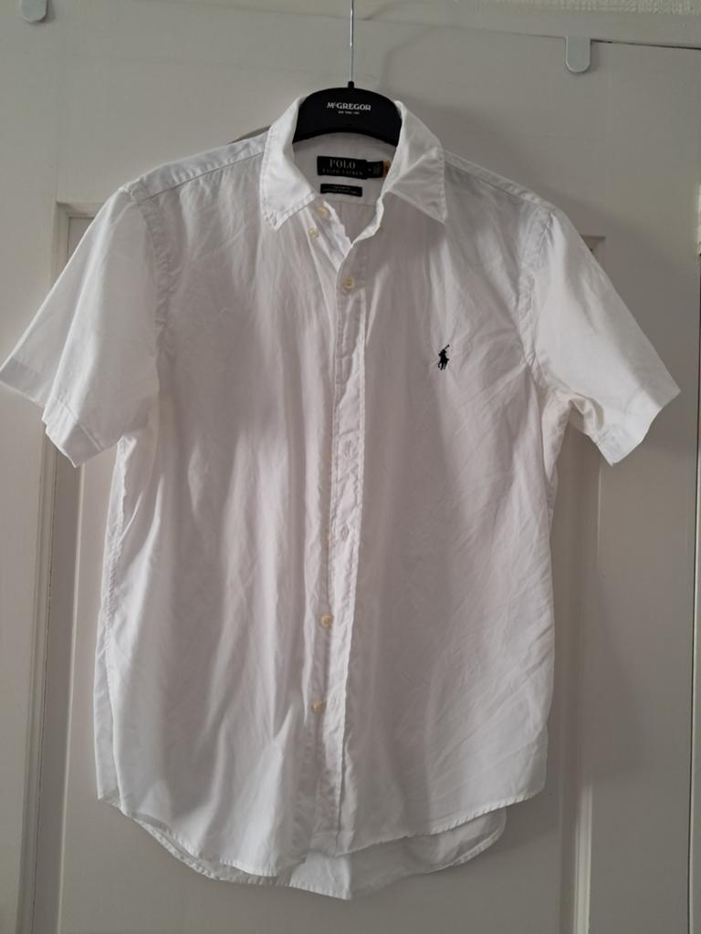 Ralph Lauren blouse., Kleding | Heren, Overhemden, Ophalen of Verzenden, Zo goed als nieuw, Blauw