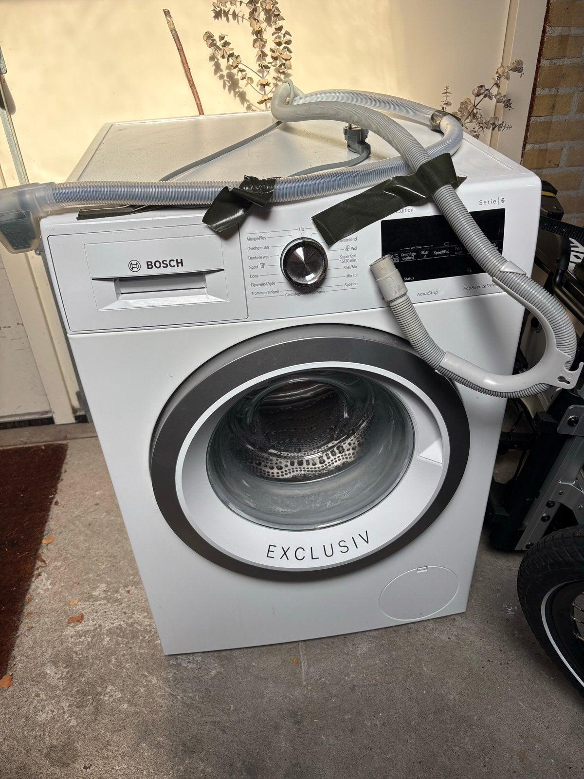 Bosch Serie 6 EXCLUSIV Wasmachine - Zo goed als nieuw