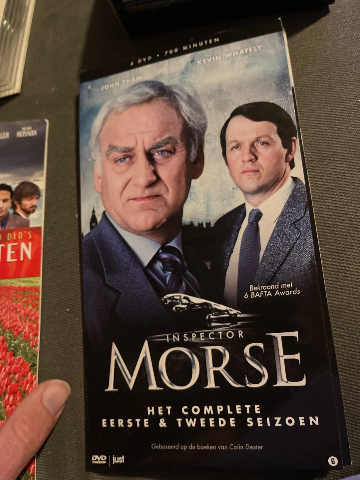 Inspector Morse: Het Complete Eerste & Tweede Seizoen DVD, Boxset, Ophalen of Verzenden, Zo goed als nieuw, Vanaf 12 jaar