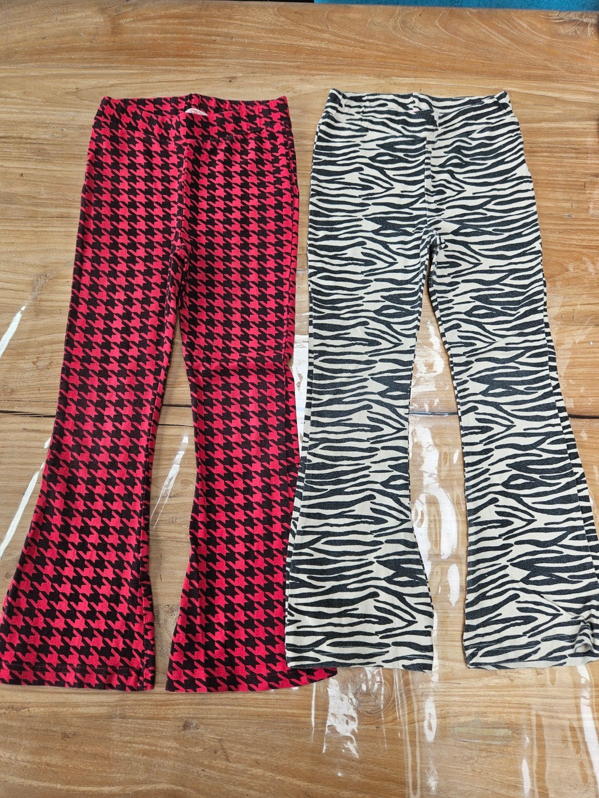 4x flared broek maat 110/116 nette staat, Broek, Meisje, Ophalen of Verzenden, Zo goed als nieuw