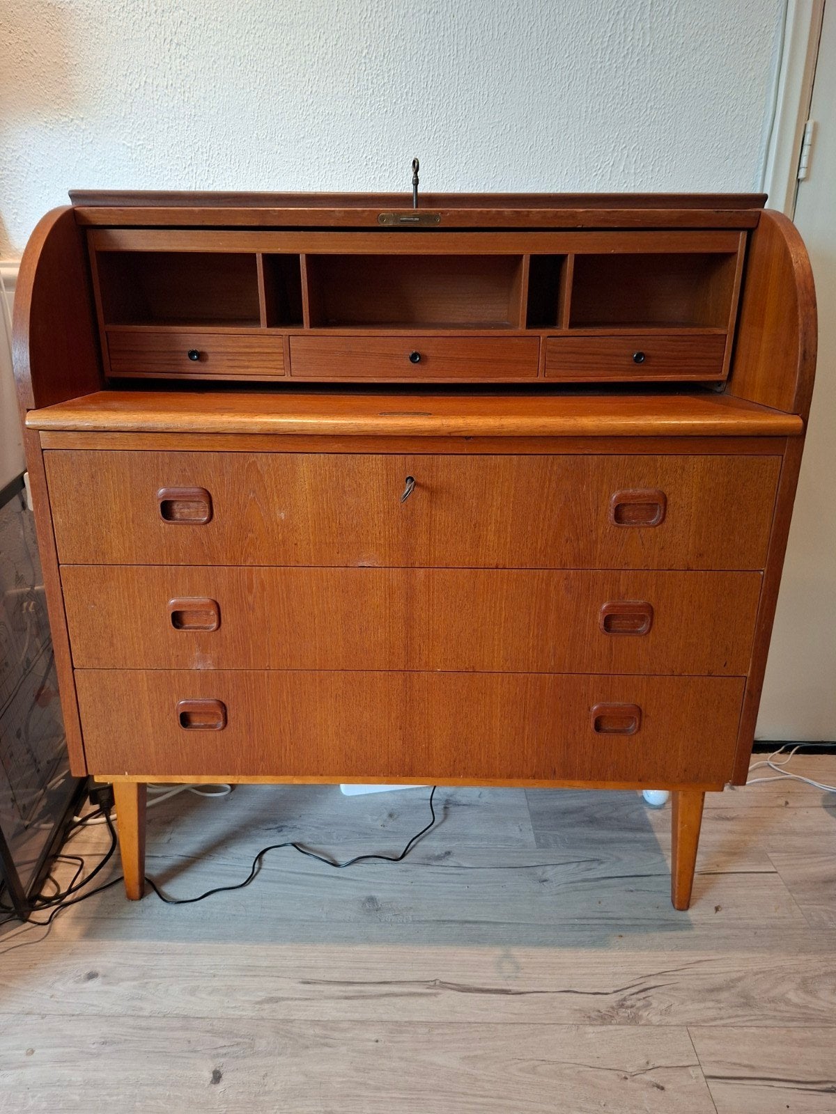 Egon Östergaard  vintage secretaire, Ophalen, Gebruikt