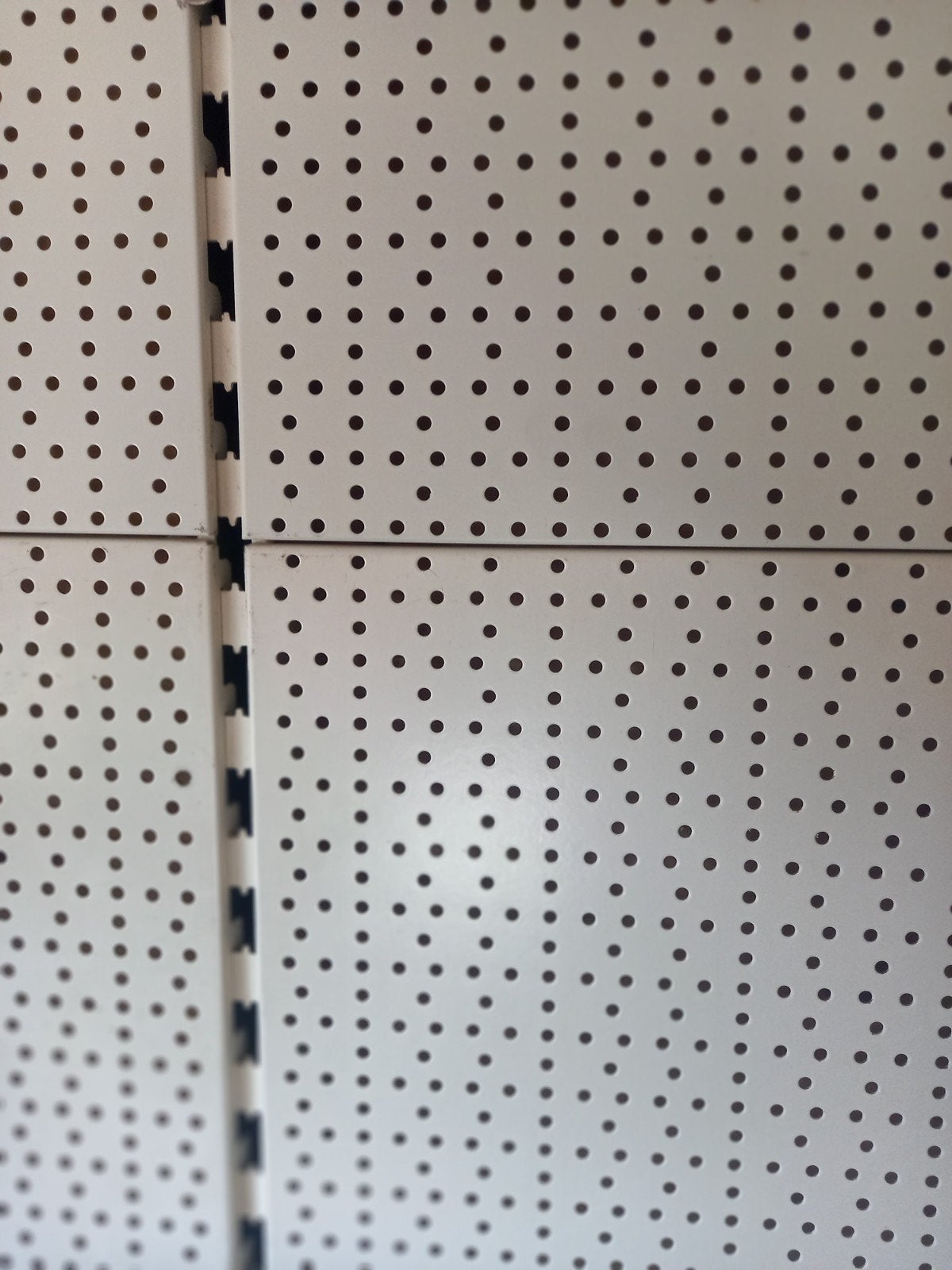 9x  accessoires voor geperforeerde wand, Ophalen