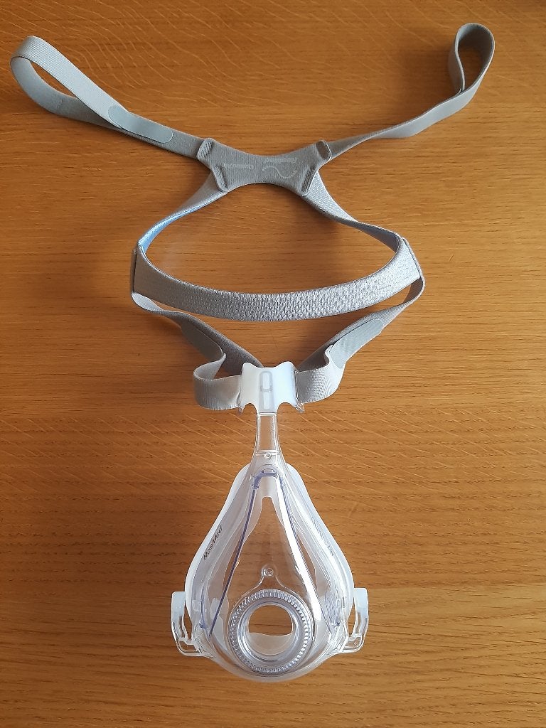 slaapapneu Resmed Quattro Air cpap masker maat M, Diversen, Ophalen of Verzenden, Zo goed als nieuw