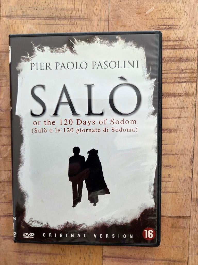 Dvd van documentaire "Salo", Alle leeftijden, Ophalen of Verzenden, Zo goed als nieuw
