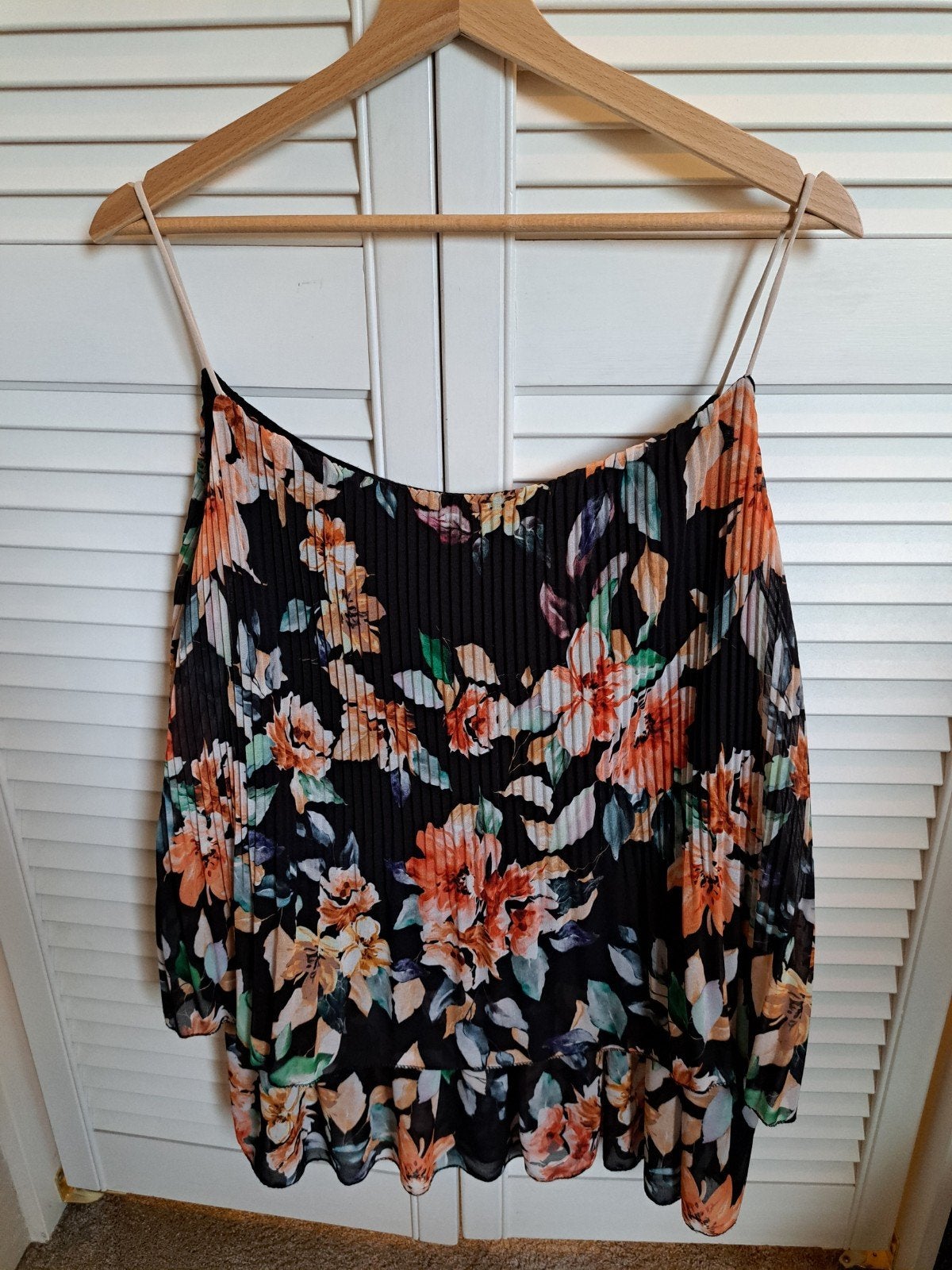 Shein top one size, Kleding | Dames, Tops, Meerkleurig, Ophalen of Verzenden, Zo goed als nieuw, Zonder mouw