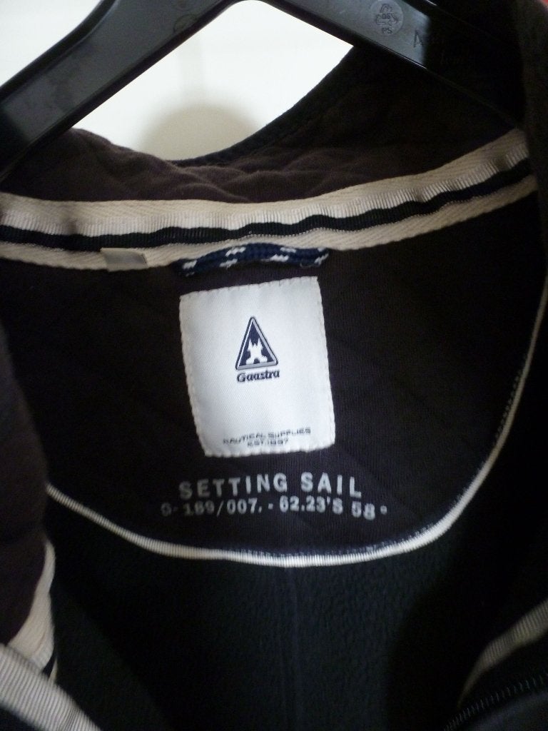 GAASTRA softshell jack BLAUW L -GRATIS zend, Verzenden, Zo goed als nieuw, Dame of Heer, Zeiljack