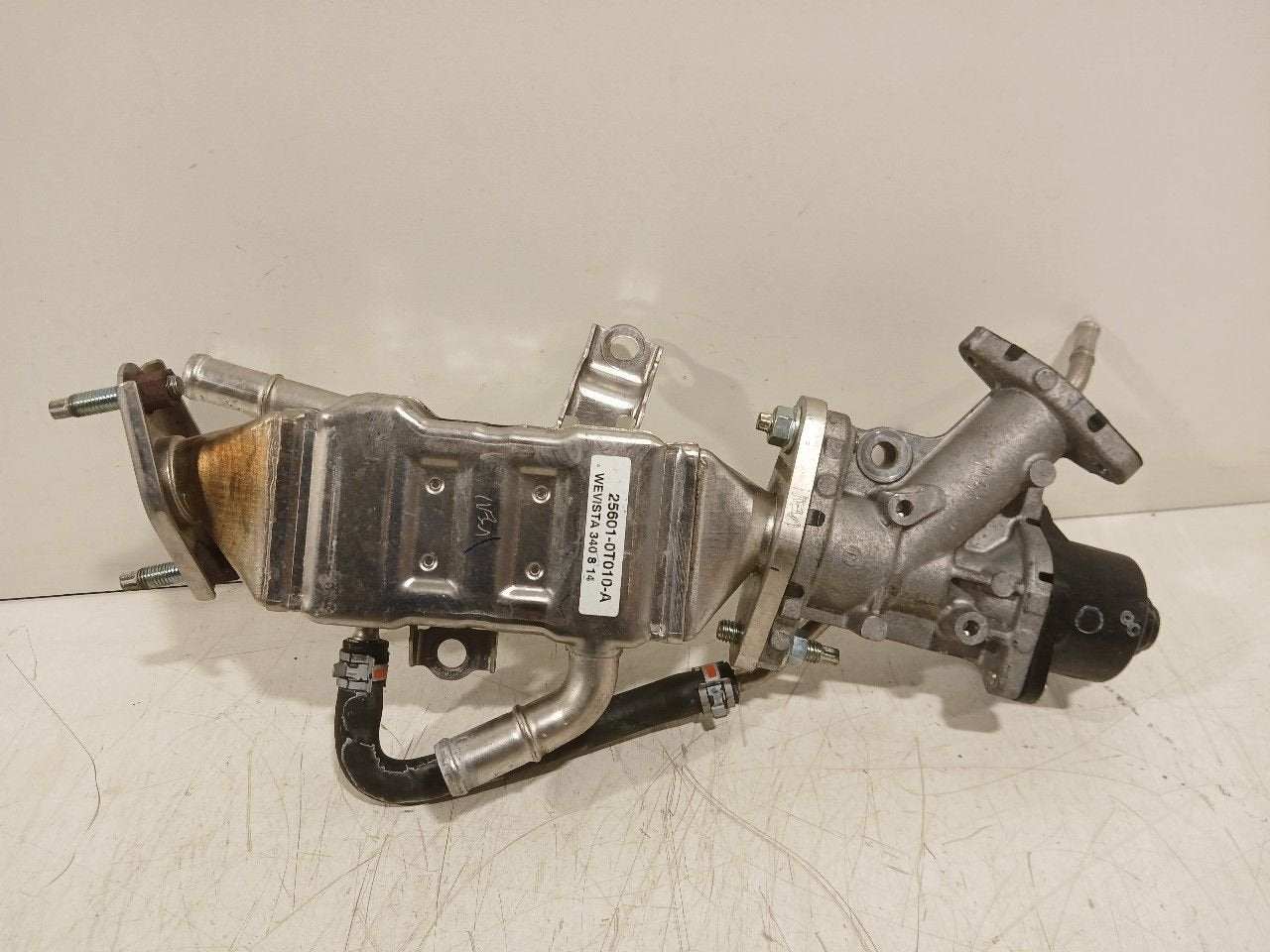 Egr klep Toyota C-HR, Auto-onderdelen, Motor en Toebehoren, Onderdelen@venauto.nl, Van der Ven Autorecycling B.V., Gebruikt, Ettenseweg 76, 4706 PB Roosendaal, The Netherlands