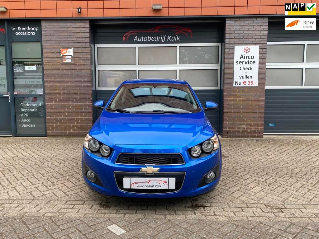 Chevrolet Aveo 1.4 LT airco vol optie,s, Auto's, Chevrolet, Bedrijf, Te koop, Aveo, ABS, Airbags, Airconditioning, Bluetooth, Boordcomputer