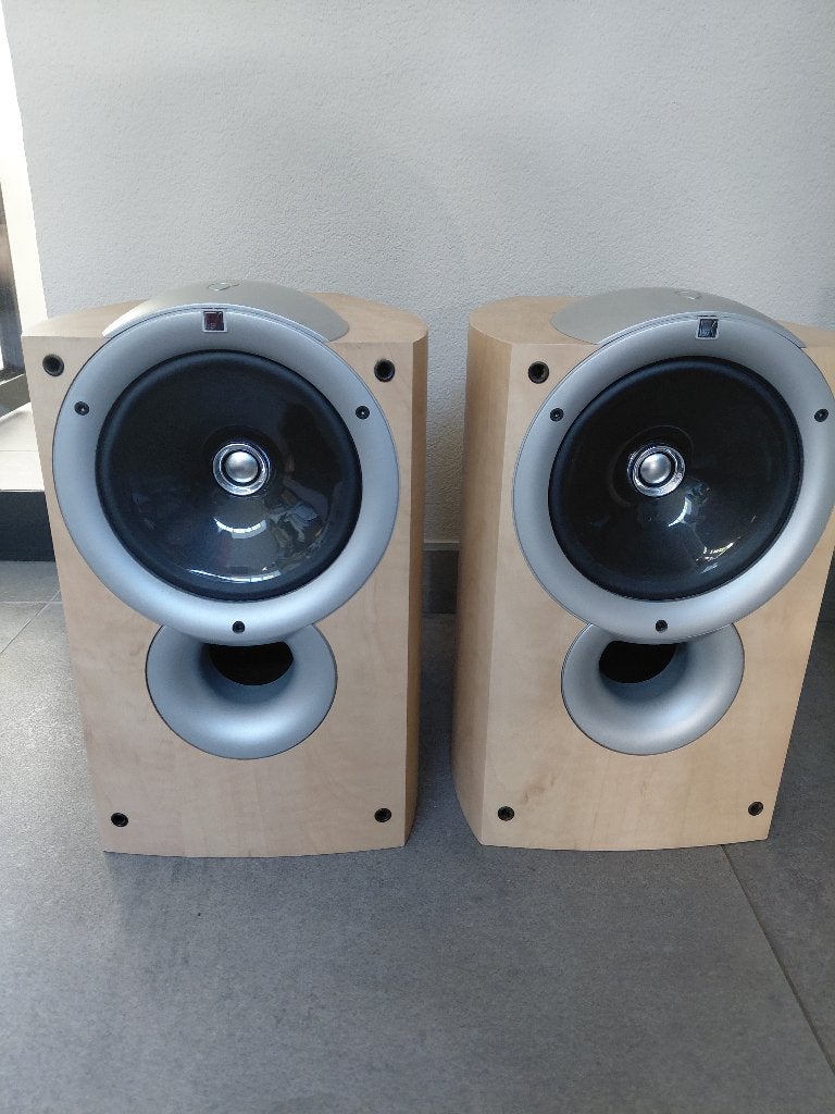 KEF 2.1 Audio Set, Audio, Tv en Foto, Ophalen, Gebruikt, Inclusief kabels, 60 tot 120 watt