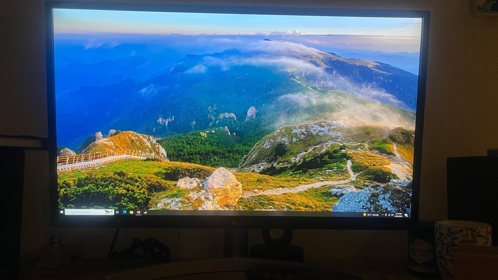 LG 27 inch monitor - 4k UHD IPS scherm, Computers en Software, Monitoren, HDMI, IPS, Kantelbaar, Ophalen of Verzenden