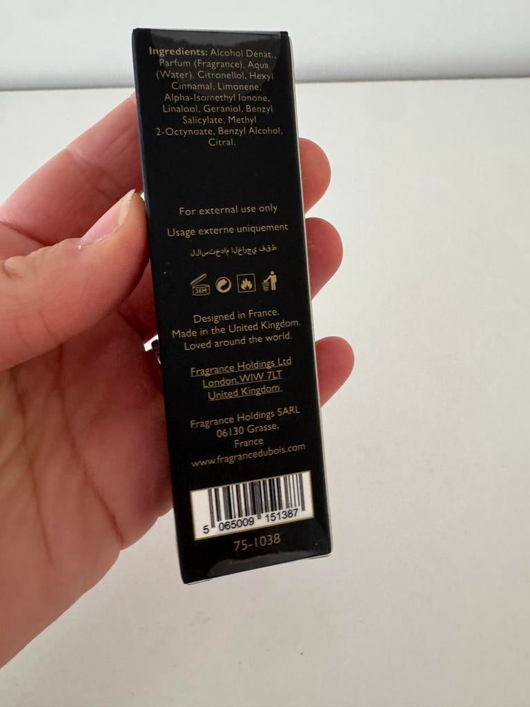 Fragrance Du Bois Lovers parfum 7.5ml, Ophalen of Verzenden, Nieuw