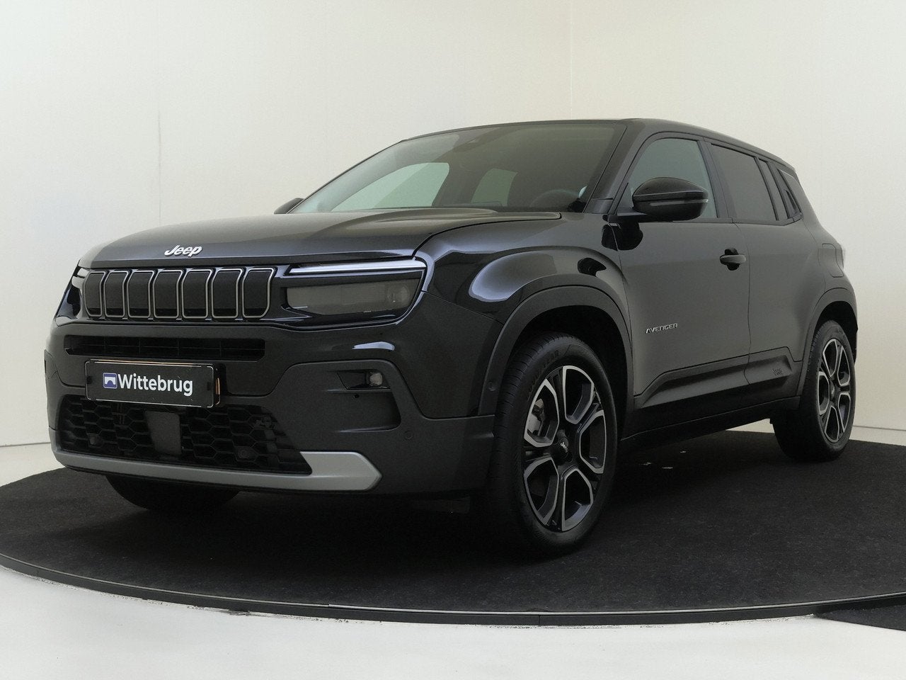 Jeep Avenger 1.2 e-Hybrid Summit YP (bj 2025, automaat), Auto's, Automaat, Stof, Gebruikt, 1199 cc