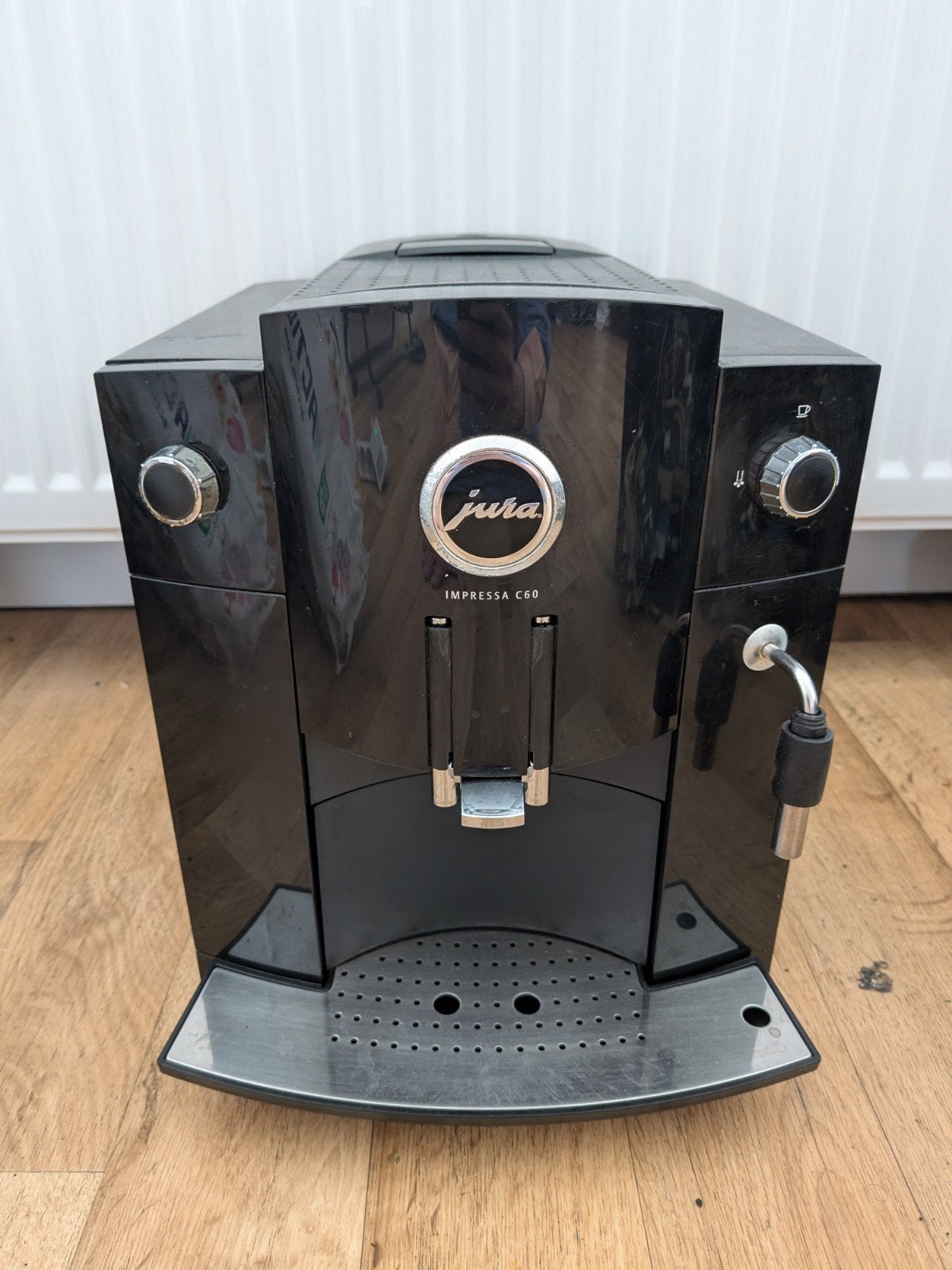 Jura Impressa C60 koffie machine, Witgoed en Apparatuur, Koffiezetapparaten, Ophalen, Koffiemachine