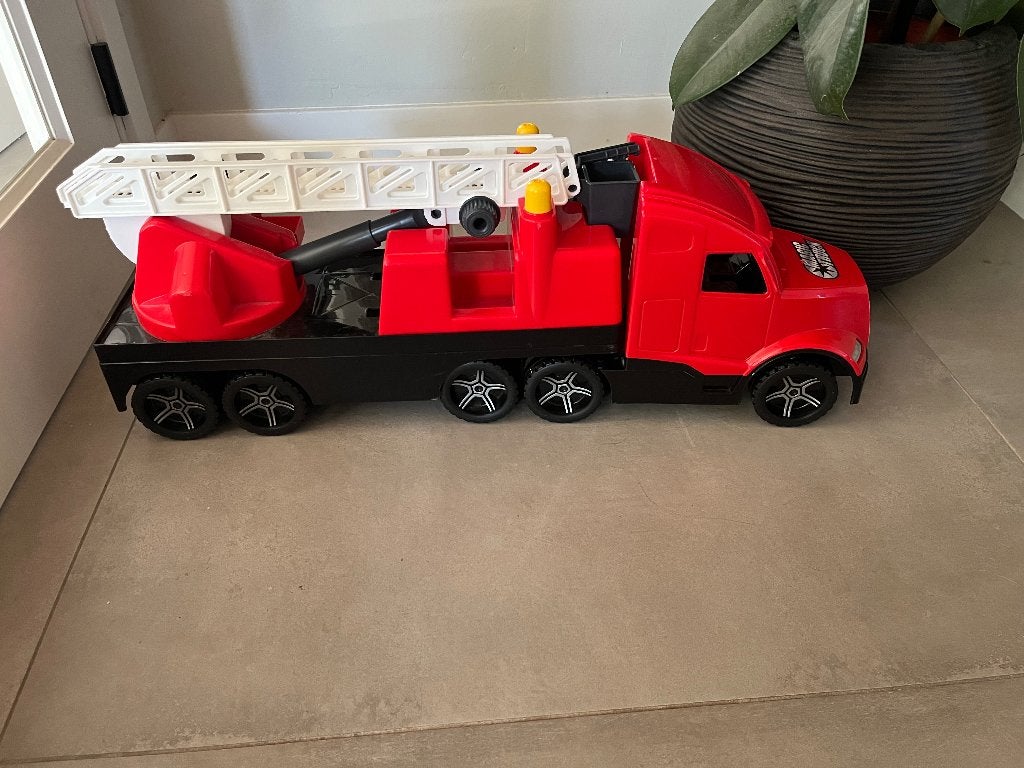 Brandweerauto, Kinderen en Baby's, Ophalen of Verzenden, Gebruikt