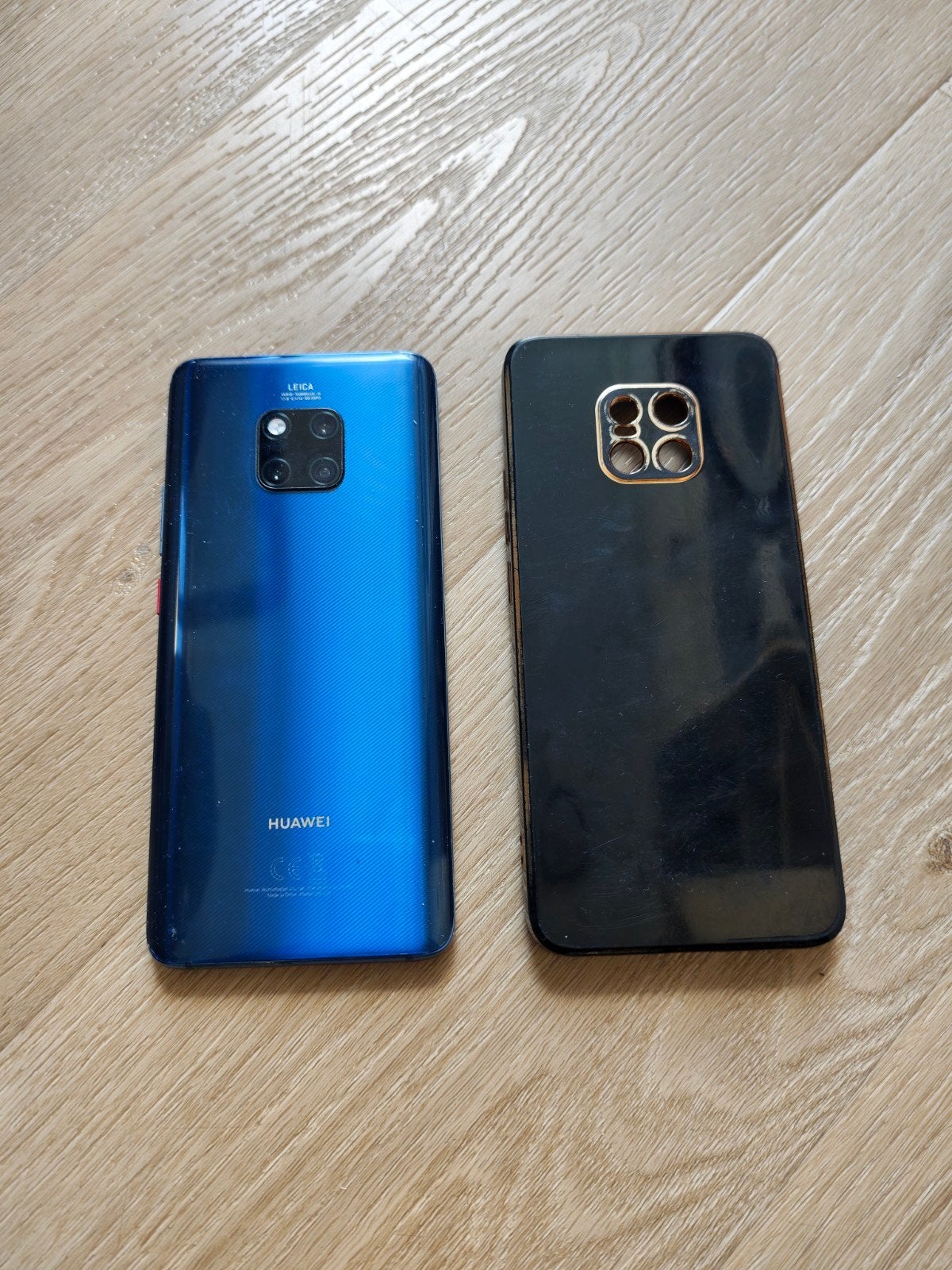 Huawei Mate 20 Pro - Zo goed als nieuw, Telecommunicatie, Mobiele telefoons | Huawei, Blauw, Touchscreen, Ophalen of Verzenden