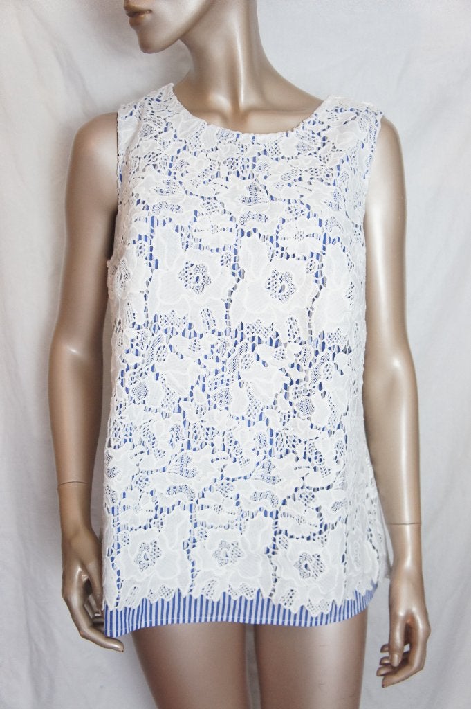 AMY VERMONT blouse maat L, Verzenden, Zo goed als nieuw, Maat 42/44 (L)