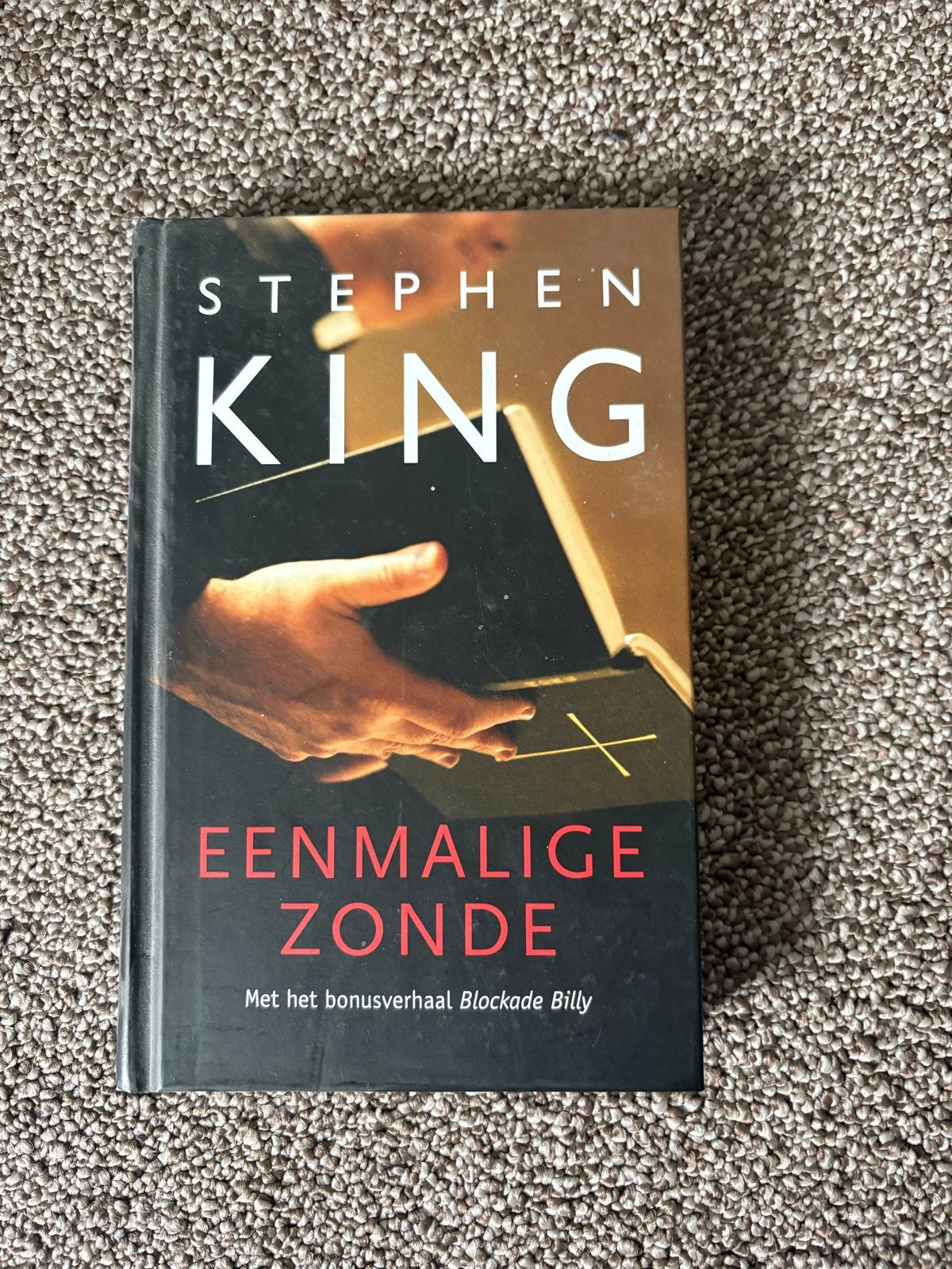 Stephen King - Eenmalige Zonde (met bonusverhaal), Ophalen of Verzenden, Zo goed als nieuw, Nederland