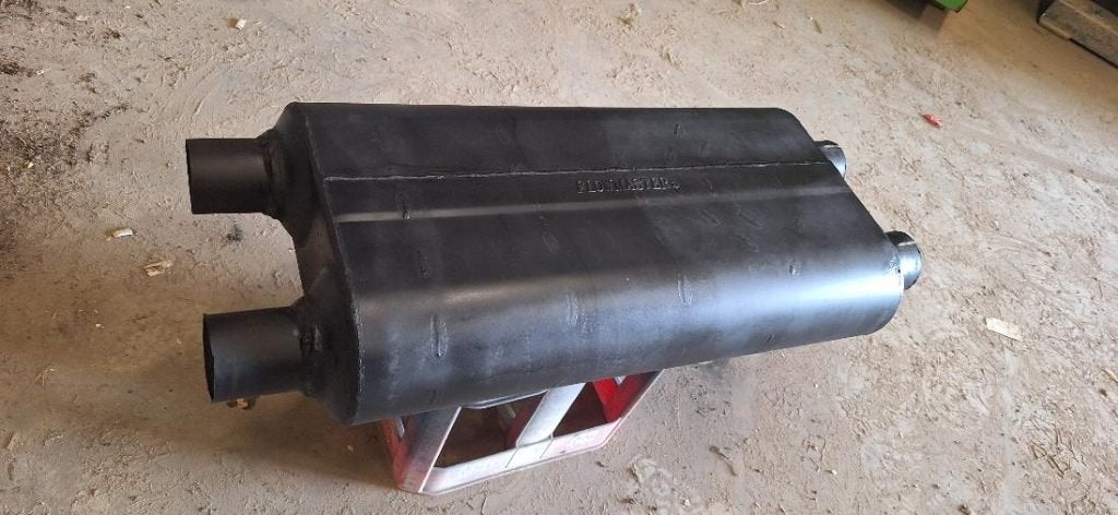 Flowmaster 50 series Bigblock muffler, Ophalen of Verzenden, Gebruikt