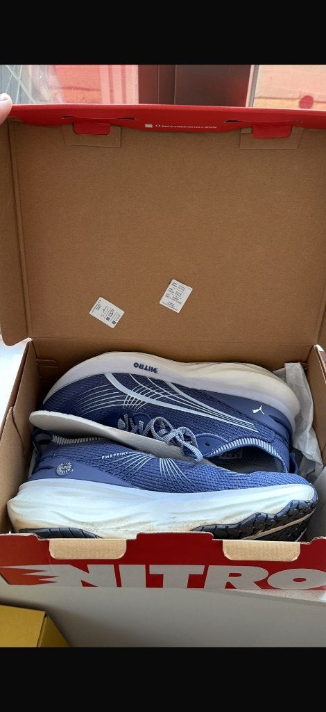 Forever run Nitro 2wn, Sportschoenen, Ophalen of Verzenden, Zo goed als nieuw, Puma