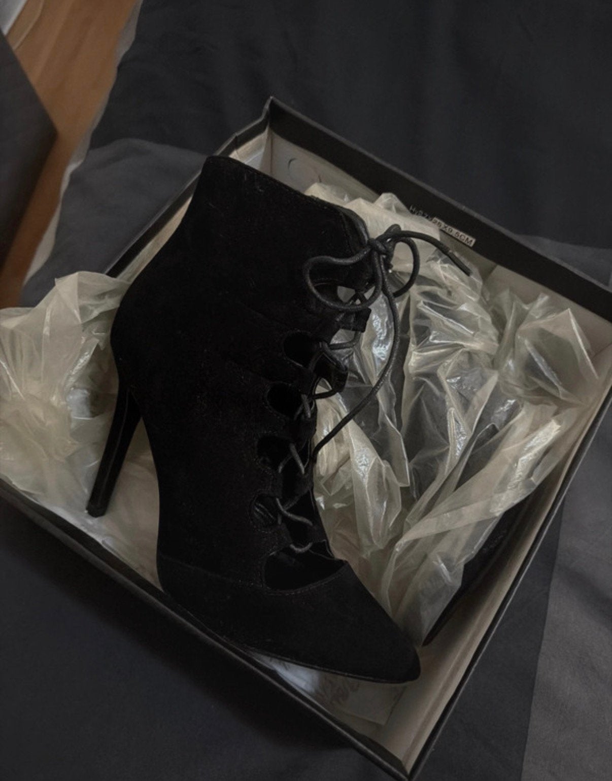 Enkelboots heels, Kleding | Dames, Zwart, Lage of Enkellaarzen, Ophalen of Verzenden, Zo goed als nieuw