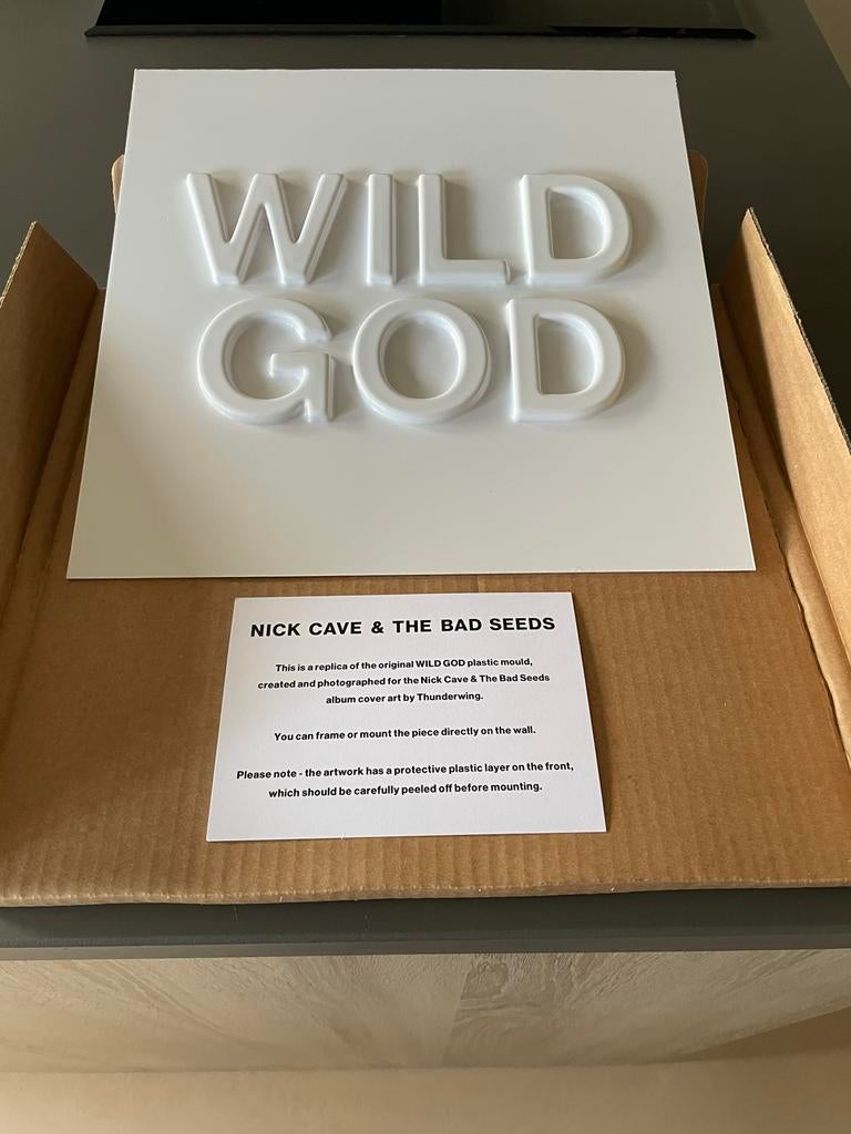 Nick Cave & The Bad Seeds Wild God Bundle (Limited Edition), Verzamelen, Muziek, Artiesten en Beroemdheden, Nieuw, Overige typen